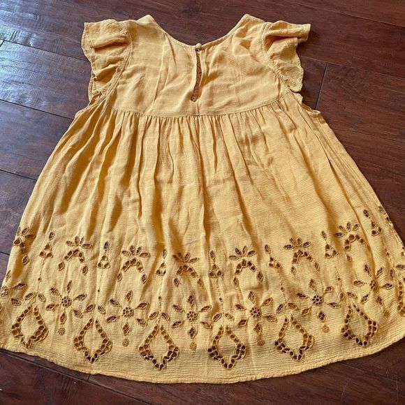 AMERICAN EAGLE blouse *Golden* Size small - Picture 5 of 7